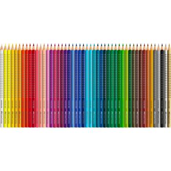 Preview: Faber-Castell Colour Grip Buntstifte 48er Blechetui